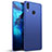 Coque Ultra Fine Silicone Souple Housse Etui S02 pour Huawei Honor Play 8C Bleu