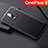Coque Ultra Fine Silicone Souple Housse Etui S02 pour OnePlus 6 Noir