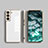 Coque Ultra Fine Silicone Souple Housse Etui S02 pour Samsung Galaxy S23 Plus 5G Blanc
