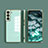 Coque Ultra Fine Silicone Souple Housse Etui S02 pour Samsung Galaxy S23 Plus 5G Vert