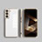 Coque Ultra Fine Silicone Souple Housse Etui S02 pour Samsung Galaxy S24 Plus 5G Blanc