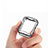 Coque Ultra Fine Silicone Souple Housse Etui S03 pour Apple iWatch 4 40mm Petit