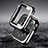 Coque Ultra Fine Silicone Souple Housse Etui S03 pour Apple iWatch 4 44mm Petit