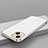Coque Ultra Fine Silicone Souple Housse Etui S04 pour Apple iPhone 13 Mini Blanc