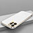 Coque Ultra Fine Silicone Souple Housse Etui S04 pour Apple iPhone 14 Pro Blanc