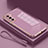 Coque Ultra Fine Silicone Souple Housse Etui S04 pour Samsung Galaxy S23 Plus 5G Violet
