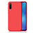 Coque Ultra Fine Silicone Souple Housse Etui S04 pour Xiaomi Mi A3 Lite Rouge