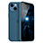 Coque Ultra Fine Silicone Souple Housse Etui S05 pour Apple iPhone 14 Plus Bleu