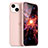 Coque Ultra Fine Silicone Souple Housse Etui S05 pour Apple iPhone 14 Plus Or Rose