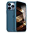 Coque Ultra Fine Silicone Souple Housse Etui S05 pour Apple iPhone 15 Pro Bleu