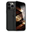 Coque Ultra Fine Silicone Souple Housse Etui S05 pour Apple iPhone 15 Pro Noir