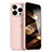 Coque Ultra Fine Silicone Souple Housse Etui S05 pour Apple iPhone 15 Pro Or Rose