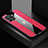 Coque Ultra Fine Silicone Souple Housse Etui X01L pour Oppo A94 4G Rouge