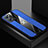 Coque Ultra Fine Silicone Souple Housse Etui X01L pour Oppo Find X5 Lite 5G Bleu