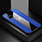 Coque Ultra Fine Silicone Souple Housse Etui X01L pour Samsung Galaxy A51 4G Bleu Petit