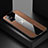 Coque Ultra Fine Silicone Souple Housse Etui X01L pour Samsung Galaxy A51 4G Marron Petit