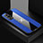 Coque Ultra Fine Silicone Souple Housse Etui X01L pour Vivo Y72 5G Bleu