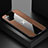 Coque Ultra Fine Silicone Souple Housse Etui X02L pour Samsung Galaxy A03s Marron