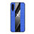 Coque Ultra Fine Silicone Souple Housse Etui X02L pour Samsung Galaxy A90 5G Bleu