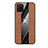 Coque Ultra Fine Silicone Souple Housse Etui X02L pour Samsung Galaxy Note 10 Lite Marron