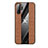 Coque Ultra Fine Silicone Souple Housse Etui X02L pour Samsung Galaxy Note 10 Plus 5G Marron