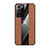 Coque Ultra Fine Silicone Souple Housse Etui X02L pour Samsung Galaxy Note 20 Ultra 5G Marron