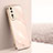 Coque Ultra Fine Silicone Souple Housse Etui XL1 pour Huawei Honor 90 Pro 5G Or Rose