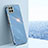 Coque Ultra Fine Silicone Souple Housse Etui XL1 pour Huawei Honor X6S Bleu