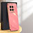 Coque Ultra Fine Silicone Souple Housse Etui XL1 pour OnePlus Ace 3 5G Rose Rouge