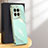 Coque Ultra Fine Silicone Souple Housse Etui XL1 pour OnePlus Ace 3 5G Vert
