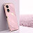 Coque Ultra Fine Silicone Souple Housse Etui XL1 pour Oppo A1 5G Petit
