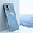 Coque Ultra Fine Silicone Souple Housse Etui XL1 pour Oppo A56S 5G Bleu