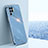 Coque Ultra Fine Silicone Souple Housse Etui XL1 pour Oppo A94 4G Bleu