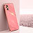 Coque Ultra Fine Silicone Souple Housse Etui XL1 pour Oppo F21s Pro 5G Rose Rouge