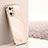 Coque Ultra Fine Silicone Souple Housse Etui XL1 pour Oppo Find X5 Pro 5G Or