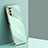 Coque Ultra Fine Silicone Souple Housse Etui XL1 pour Samsung Galaxy A02s Vert