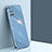 Coque Ultra Fine Silicone Souple Housse Etui XL1 pour Samsung Galaxy A51 4G Bleu