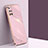 Coque Ultra Fine Silicone Souple Housse Etui XL1 pour Samsung Galaxy A51 4G Rose Petit
