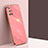 Coque Ultra Fine Silicone Souple Housse Etui XL1 pour Samsung Galaxy A51 4G Rose Rouge Petit