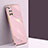 Coque Ultra Fine Silicone Souple Housse Etui XL1 pour Samsung Galaxy A71 5G Rose