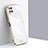 Coque Ultra Fine Silicone Souple Housse Etui XL1 pour Samsung Galaxy F12 Blanc