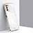 Coque Ultra Fine Silicone Souple Housse Etui XL1 pour Samsung Galaxy M02s Blanc