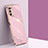 Coque Ultra Fine Silicone Souple Housse Etui XL1 pour Samsung Galaxy M02s Rose