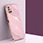 Coque Ultra Fine Silicone Souple Housse Etui XL1 pour Samsung Galaxy M51 Rose