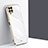 Coque Ultra Fine Silicone Souple Housse Etui XL1 pour Samsung Galaxy M53 5G Blanc