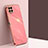 Coque Ultra Fine Silicone Souple Housse Etui XL1 pour Samsung Galaxy M53 5G Rose Rouge
