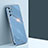 Coque Ultra Fine Silicone Souple Housse Etui XL1 pour Samsung Galaxy S20 Plus Bleu