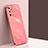 Coque Ultra Fine Silicone Souple Housse Etui XL1 pour Samsung Galaxy S20 Plus Rose Rouge