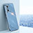 Coque Ultra Fine Silicone Souple Housse Etui XL1 pour Xiaomi Mi 11i 5G Bleu