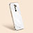 Coque Ultra Fine Silicone Souple Housse Etui XL1 pour Xiaomi Redmi 9 Prime India Blanc